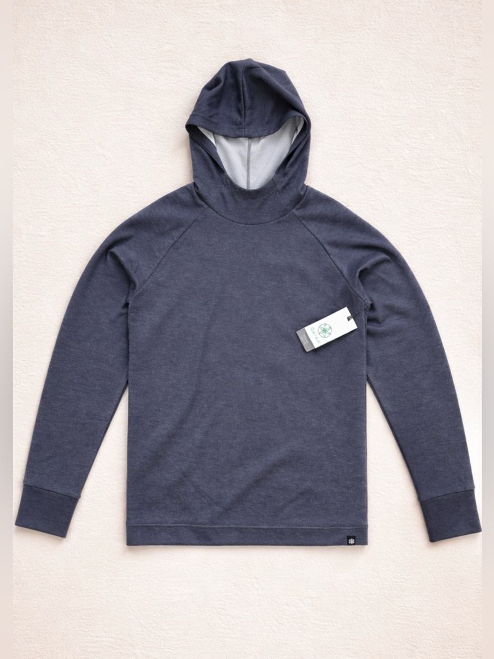 GAIAM Flow State S Hoodie Men's Cool Grey Heather S Slim Fit